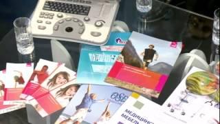 Телепередача "Будем здоровы" о медицинской технике
