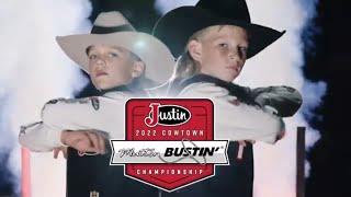 Justin 2022 Cowtown Mutton Busting Championships