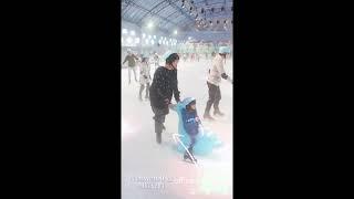 wenwen小姐和寶貝們 misswenwen Nanyang ice skating