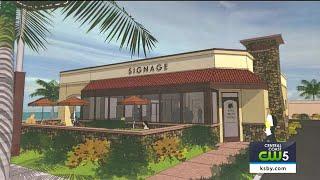 Changes to former Shell Beach restaurant approved