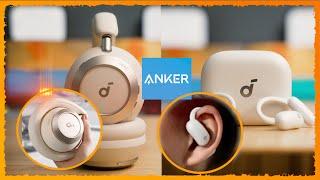 Soundcore Space One Pro 블루투스 헤드폰, Soundcore AeroFit 2 오픈 이어 버드제품 소개