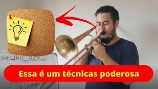 Isso é importante se você quer improvisar (pattern) trombone | improvisação