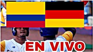 COLOMBIA VS ALEMANIA EN VIVO HOY VER PARTIDO DE CLASICO MUNDIAL DE BÉISBOL