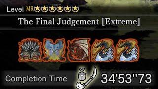 [MHW:I] The Final Judgement [Extreme] Every Other Day Until Wilds #133 (Insect Glaive Only)