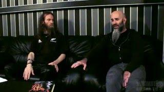 Scott Ian talks about S.O.D. 2015. MMTV .