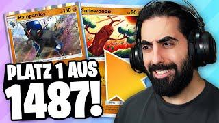 RAMEIDON META DECKS GEWINNEN TURNIERE - Platz 1 aus 1487! (Pokemon TCG Pocket)