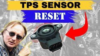 Reset Throttle Position Sensor In Just 15 SECONDS (5 Quick TPS SECRETS)