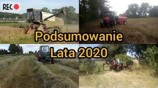 Podsumowanie Lata 2020 Ursus C -360 2x Zetor /Damian 489