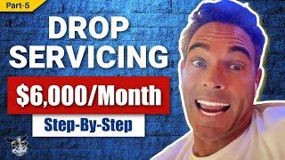 Drop Servicing Step By Step - (Part-5)