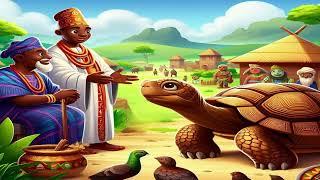 Ijapa Chronicles , The Tortoise and The Elephant (A Children's Folktale Story)