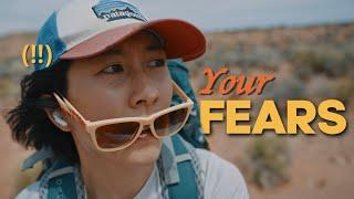 당신이 두려움을 극복하면 생기는 일들 | 미국 유타주 솔로 백패킹 2