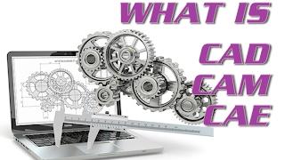 WHAT IS CAM CAD CAE?