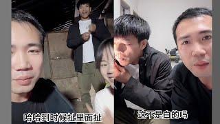 小陈的老挝媳妇 刚回老挝 教三哥和大家见见面