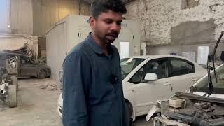 Renault Kwid Accident Repair And Restoration | Accident Car Repairing | GadiRepair  | Bhopal