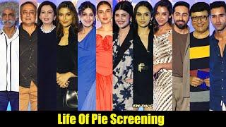 Life Of Pie Screening | Manushi Chhillar, Aditi Rao Hydari, Saiee Manjrekar, Nita Ambani & More