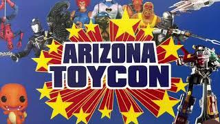 I Set Up as a Dealer at Arizona ToyCon