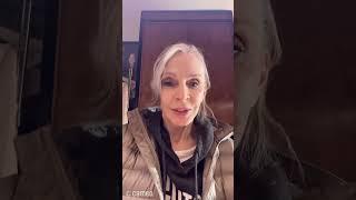Birthday wish from Gates McFadden! (Dr. Beverly Crusher from Star Trek:  The Next Generation)