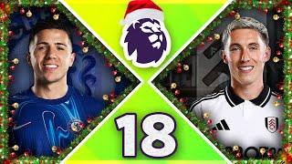 Premier League Predictions Week 18 Boxing Day 24/25