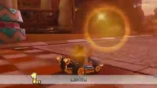 Blue Shelled at the last second - Mario Kart 8