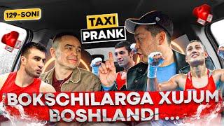 Taksi prank 129-Soni Boks boyicha Jahon chempioni Qudratillo Abduqaxxorov bilan prank bo'ldi