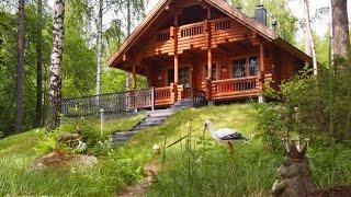 Иматра снять коттедж на озере S0309_2