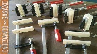 Solución sargentos de carpintería baratos. Fix cheap woodworking clamps