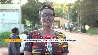 Winnie Byanyima visits husband, Dr. Kiiza Besigye at Luzira Prisons, demands for his release