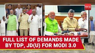 Nitish Kumar's 'Agniveer Condition' Before Modi; JD(U), TDP Dictate Terms For Modi 3.0 Coalition