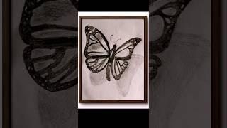 Butterfly Sketch Art Video #art #butterfly #sketchart #sketch