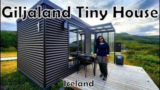 Giljaland Tiny House Stay - Iceland