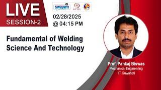 Fundamental Of Welding Science And Technology