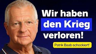 Patrik Baab warnt  Wir haben den Ukraine Krieg verloren  ALLES bricht zusammen