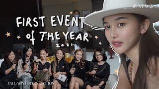 终于出席活动了 • Louis Vuitton Show • CASUAL VLOG  + ATTENDING EVENTS IN 2021 | MSKUAN