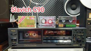 Audio cassette Slavich СССР + Panasonic PX + TDK AR & Teac V-970X, кто что и как может? +79235077707