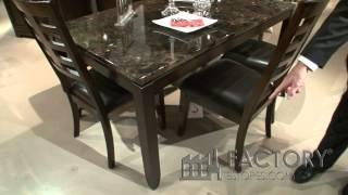 Standard Furniture Bella Collection Dining Table - Factorydiningrooms.com