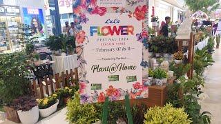 LULU FLOWER FESTIVAL 2024,FEB 7 TO 11@TrivandrumIndian