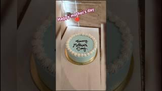 Happy mother's day ️ #cake #mother #mothersday ##maa #viralvideo