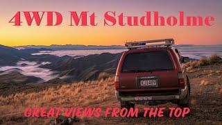 4WD Mt Studholme