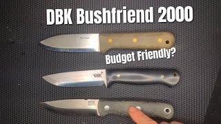 Dutch Bushcraft Knives Bushfriend 2000 from Boker Knives