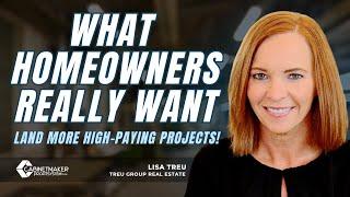 Homeowner Conversation about Homeowners' Needs with Lisa Treu