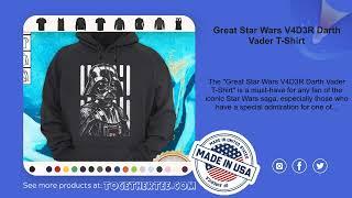 Great Star Wars V4D3R Darth Vader T-Shirt