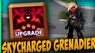 AQW - getting SkyCharged Grenadier Class!