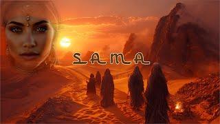 SAMA | Deep Arabic Meditation Music | Beautiful & Emotional | Middle Eastern Background