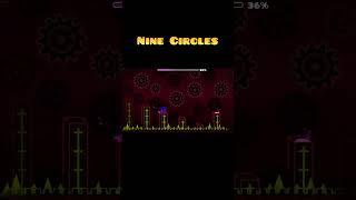 Nine Circles 100% | Geometry Dash  #geometrydash #gddemon #ninecircles #gd #gmd