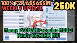 The Ragnarok F2P ASSASSIN Weekly Update : 250K FULL AGI BUILD Tips and Tricks for END GAME