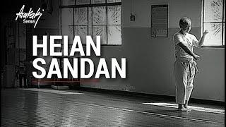 HEIAN SANDAN - Kata Shotokan | Helio Arakaki Sensei