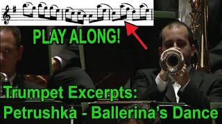 Trumpet Excerpt: Stravinsky's Petrushka - Ballerina's Dance