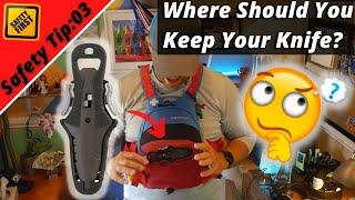 Where's Your River Knife? "Kayaking Safety Tip #03" (Re-Edit)