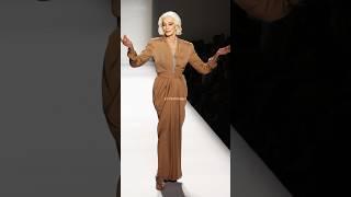 Carmen dell'Orefice the 92 year model | FASHION PEOPLE subscribe to OFFICIAL PAGE