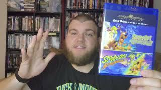 Scooby Doo! and The Witch's Ghost / Scooby-Doo! and The Alien Invaders Bluray Unboxing & Review